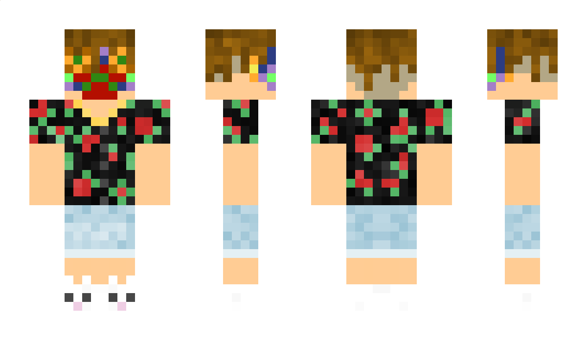 creamyHD Minecraft Skin