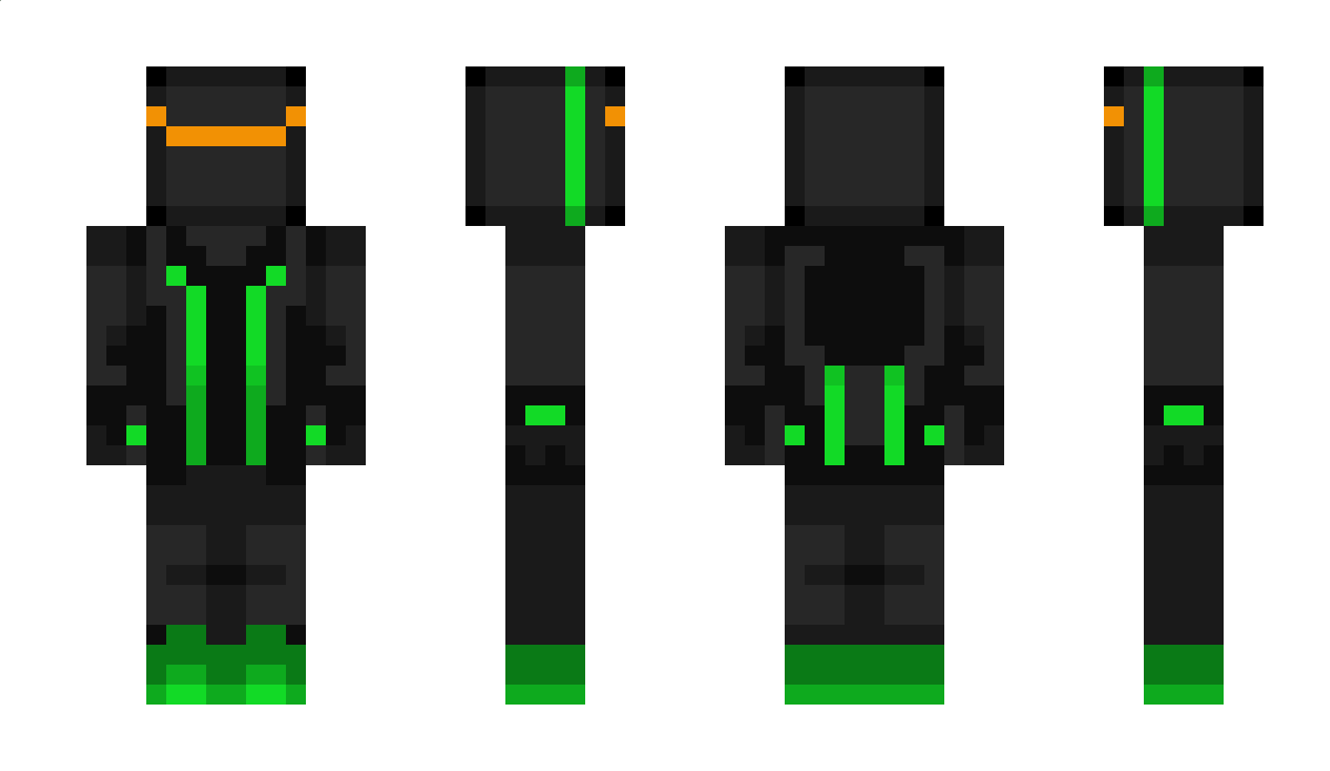 BeastGuy Minecraft Skin