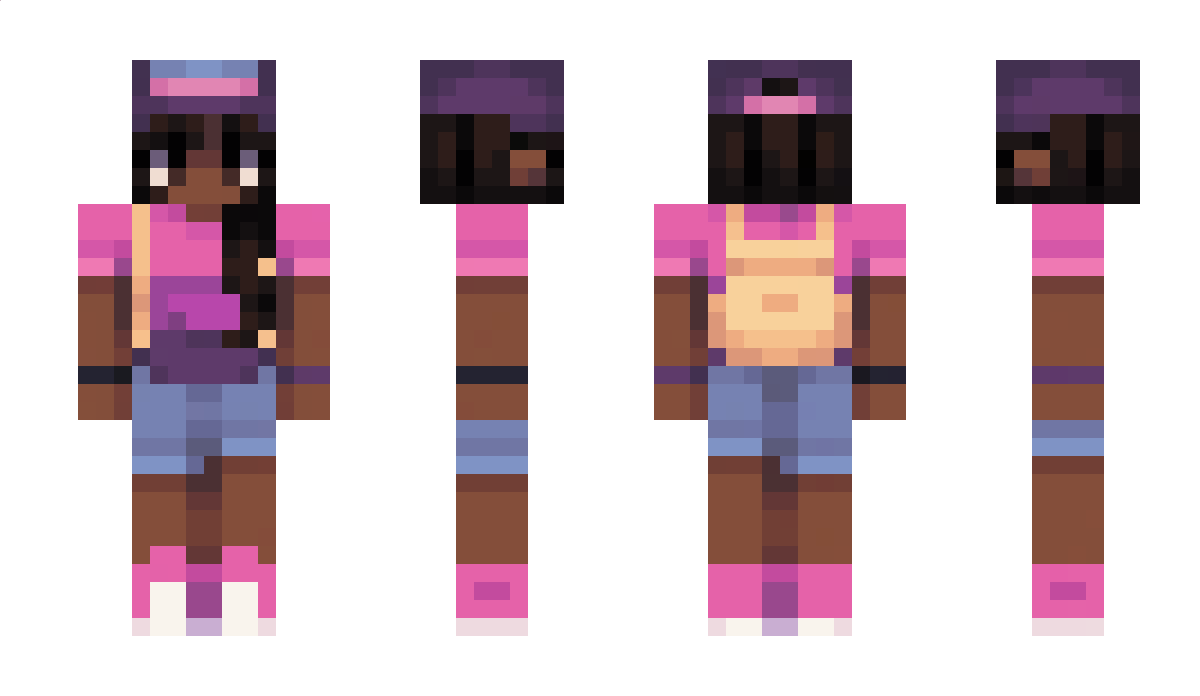 manarF Minecraft Skin