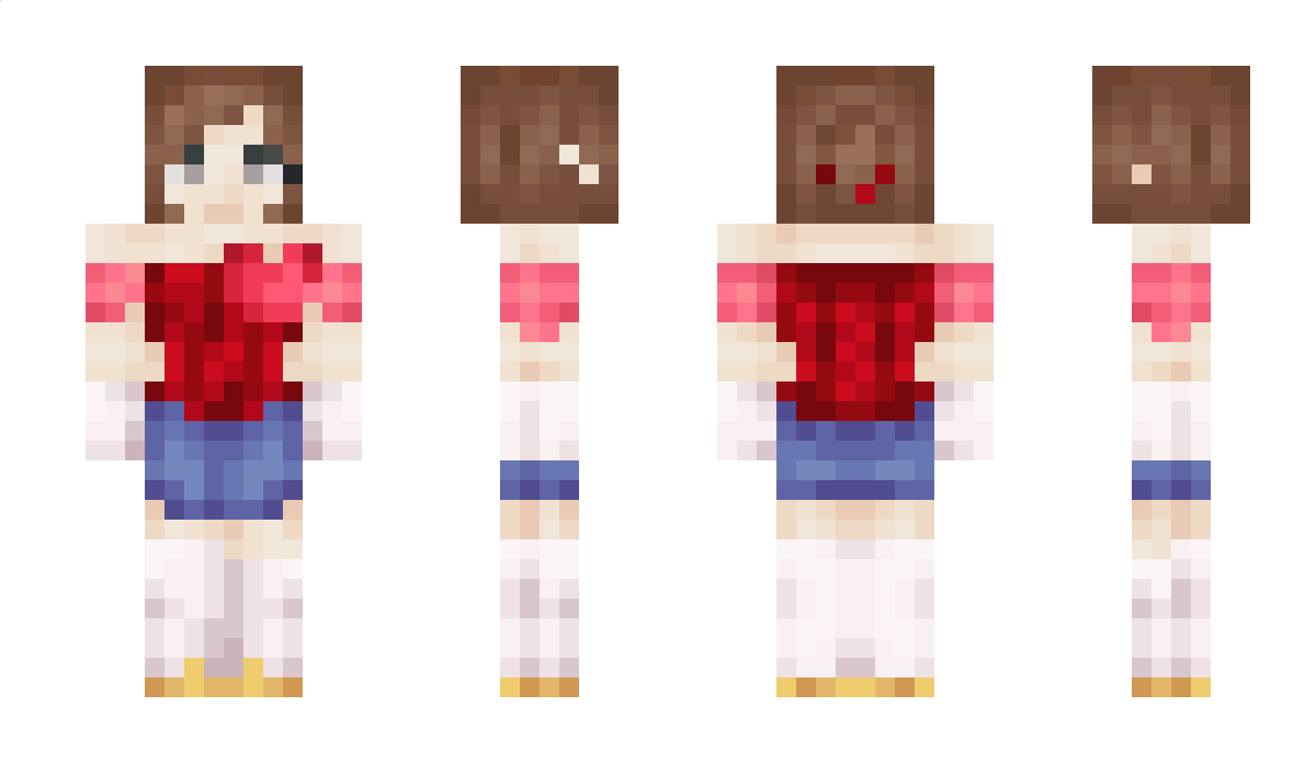 MrsAnaka Minecraft Skin