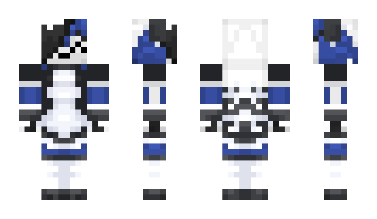 KarmaTheVaporeon Minecraft Skin