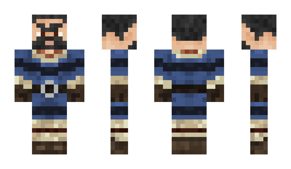 Bajax Minecraft Skin