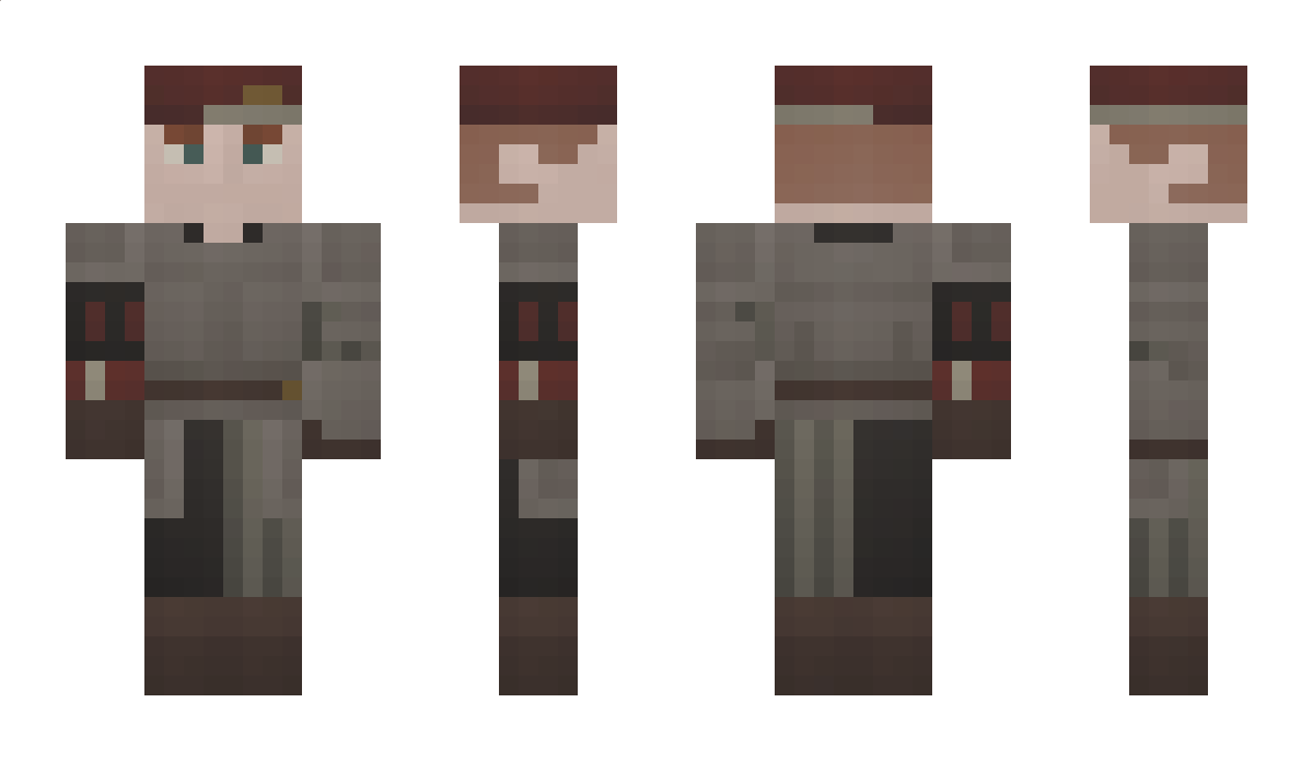 General_Rev Minecraft Skin