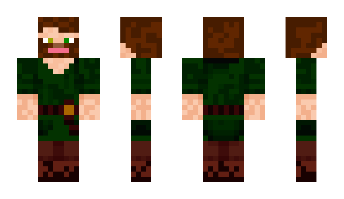 TheDungStag Minecraft Skin