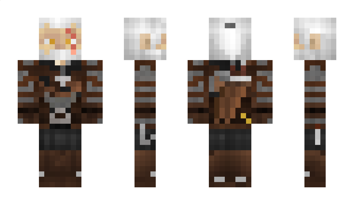 Korosh Minecraft Skin