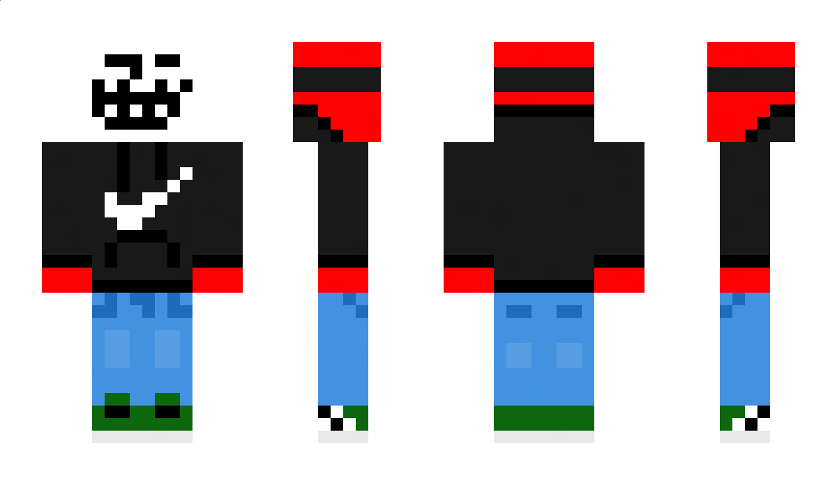 Hurkaman Minecraft Skin