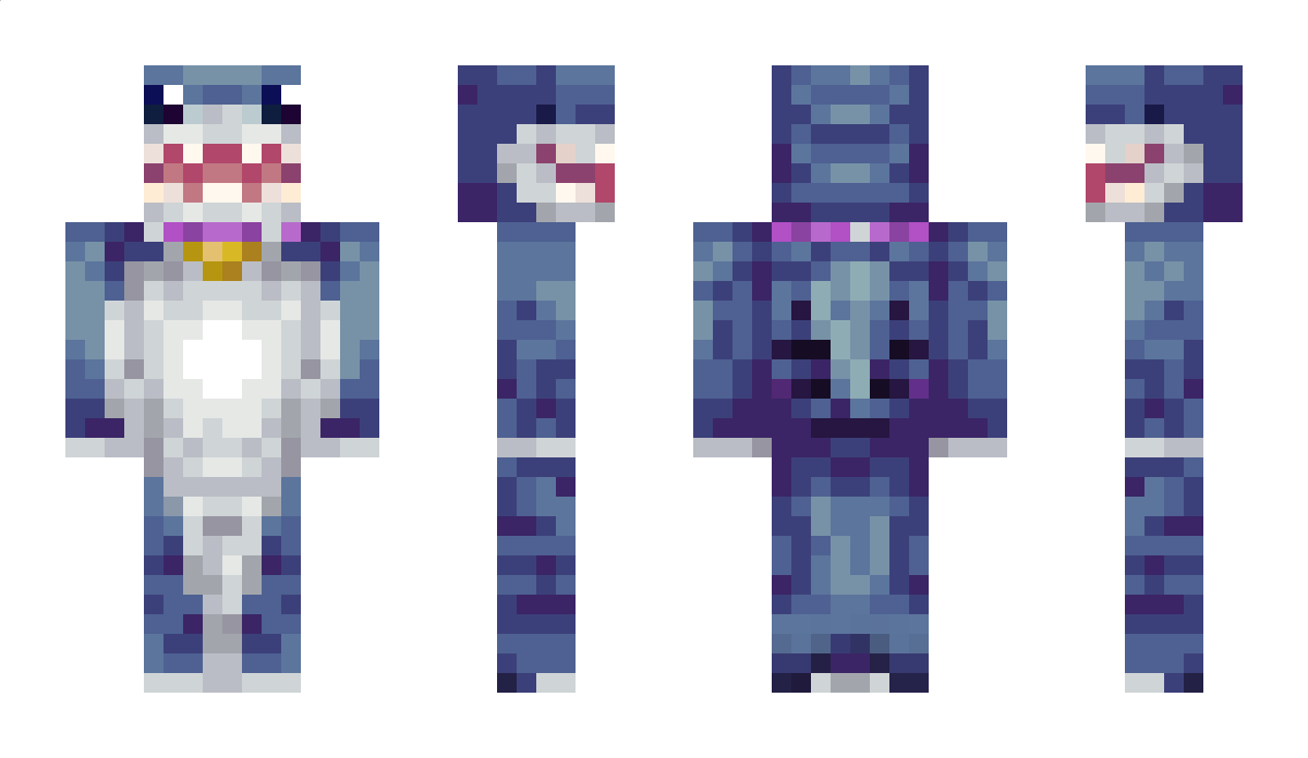 J3ffTheShark Minecraft Skin