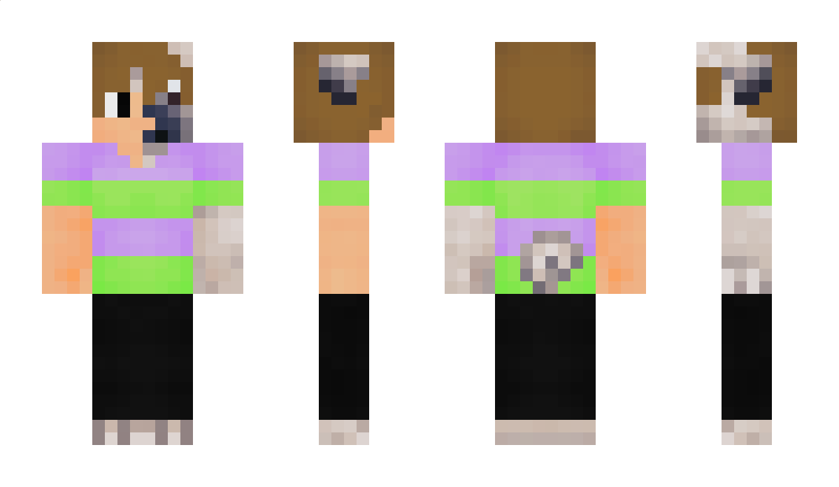 Iyahn Minecraft Skin