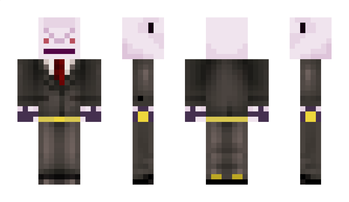 LKnotOK Minecraft Skin