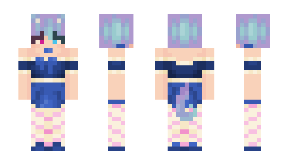 SporeRose Minecraft Skin