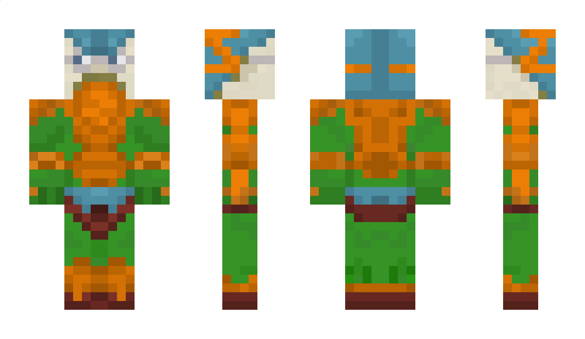 LoganFierce85 Minecraft Skin