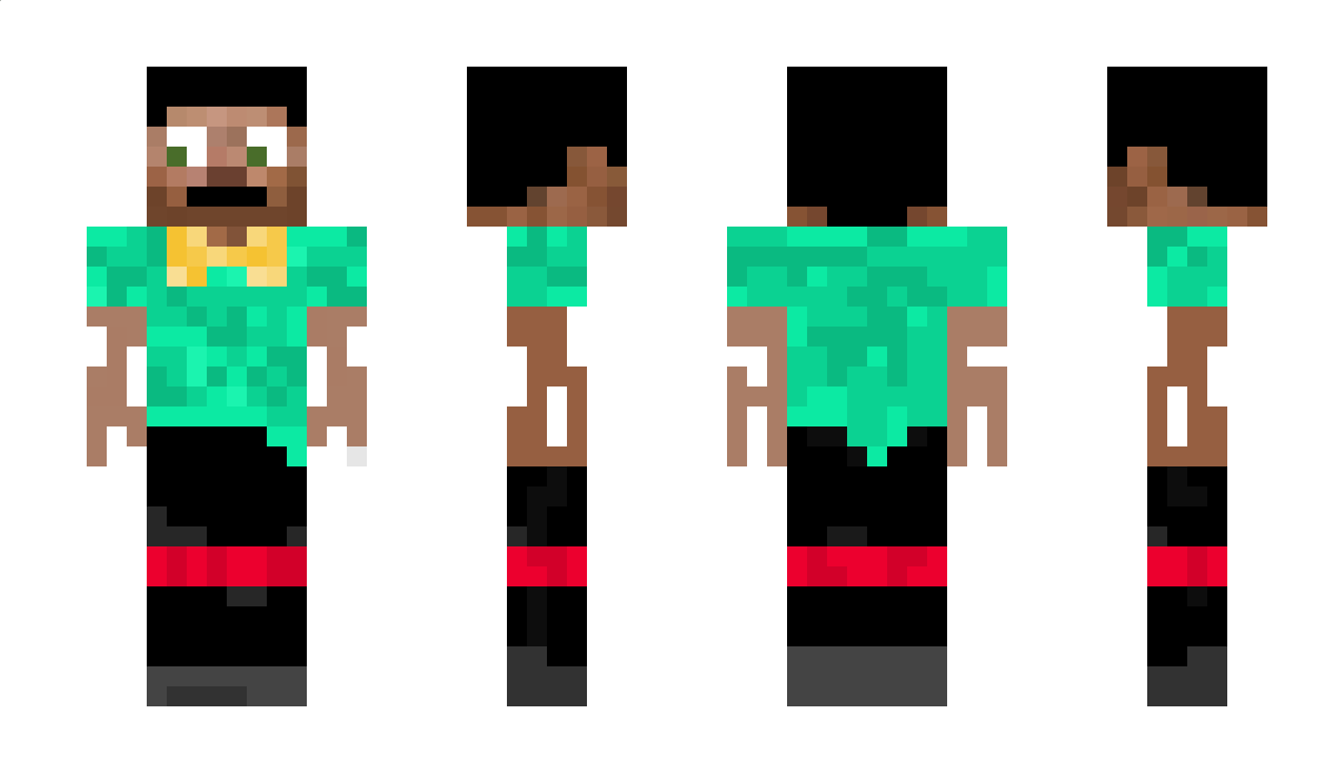 DrivingLever Minecraft Skin