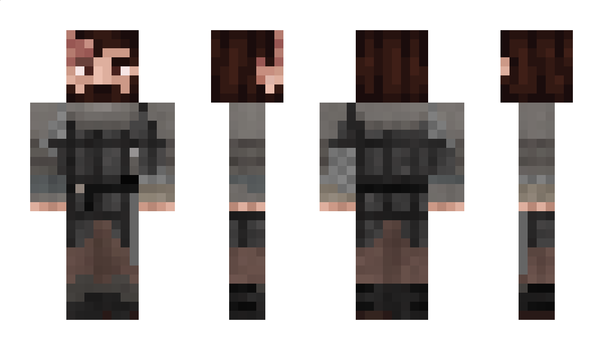 Th3_HOUND Minecraft Skin