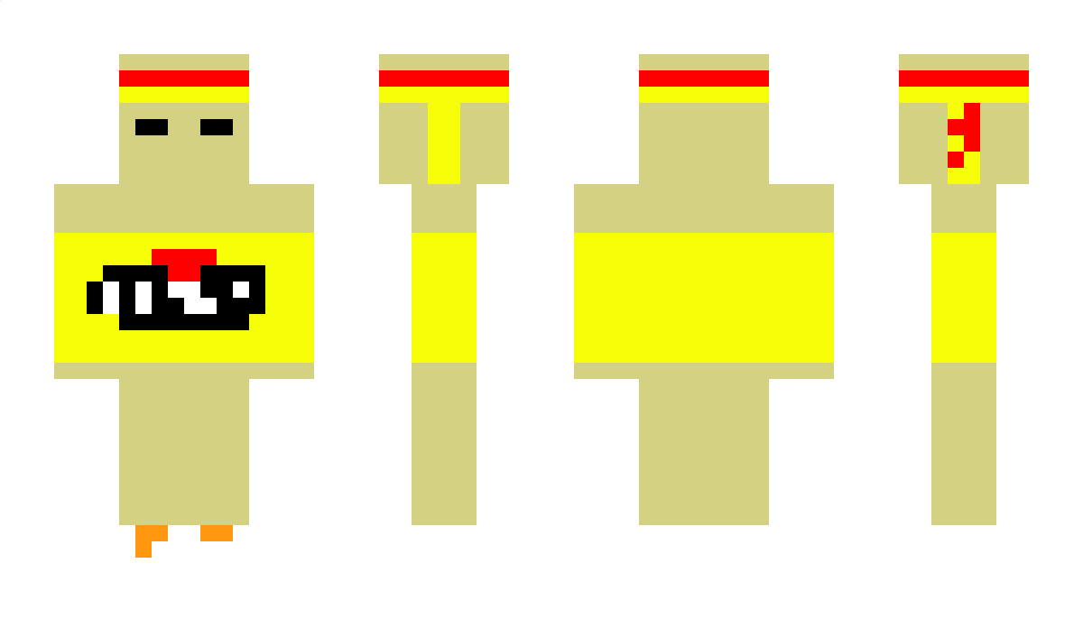 xTozu Minecraft Skin