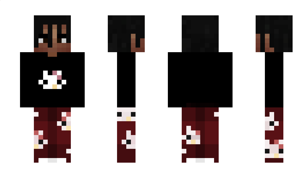 hatefx Minecraft Skin