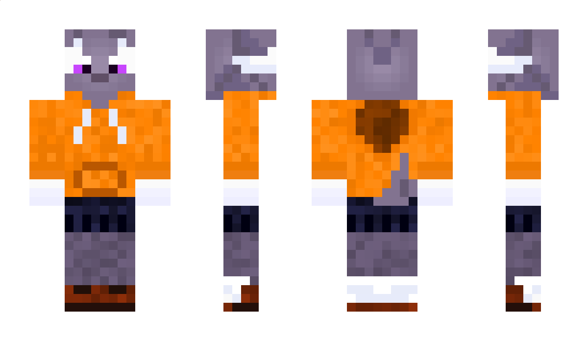 HiddenSoundTest Minecraft Skin