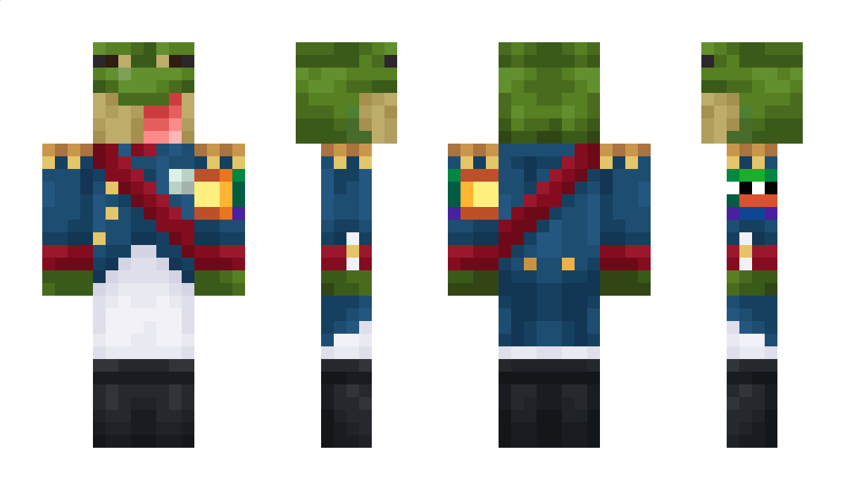 jaems473 Minecraft Skin