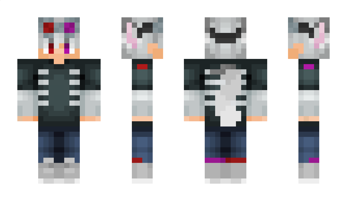 Alpha101Wolf Minecraft Skin