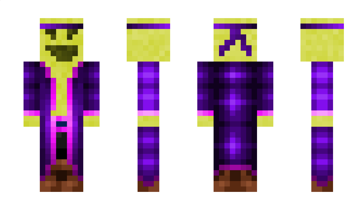 tiromancer1 Minecraft Skin