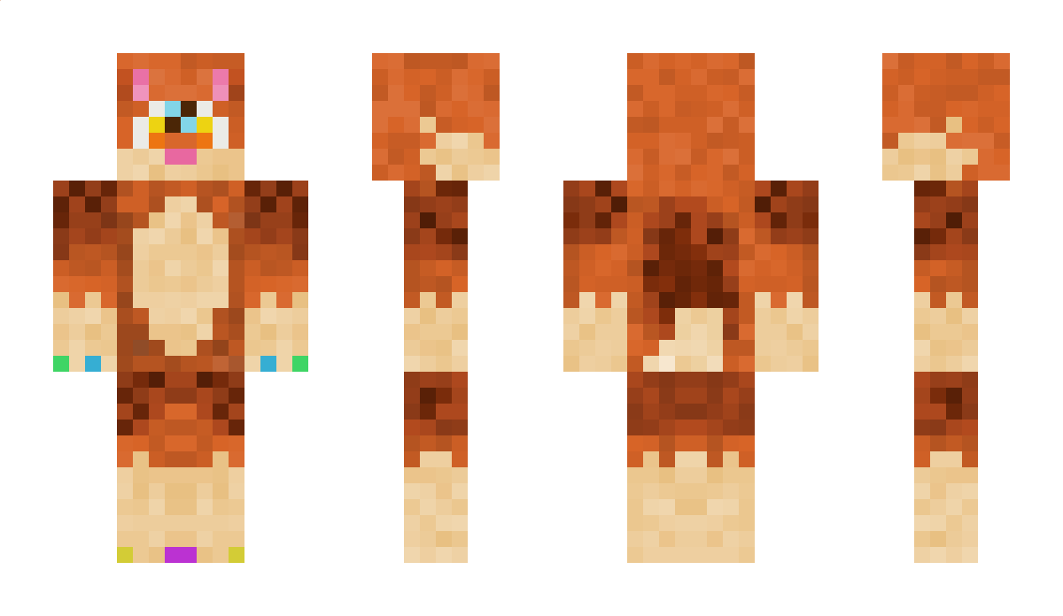 Kayno Minecraft Skin