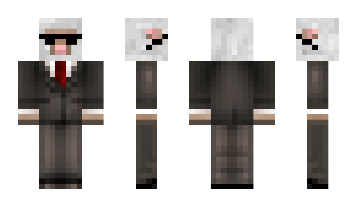 YLS1234X Minecraft Skin