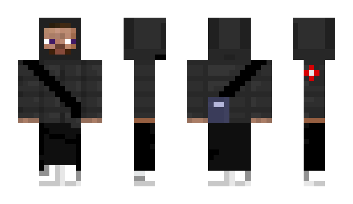 I_Show_No_Mercy Minecraft Skin