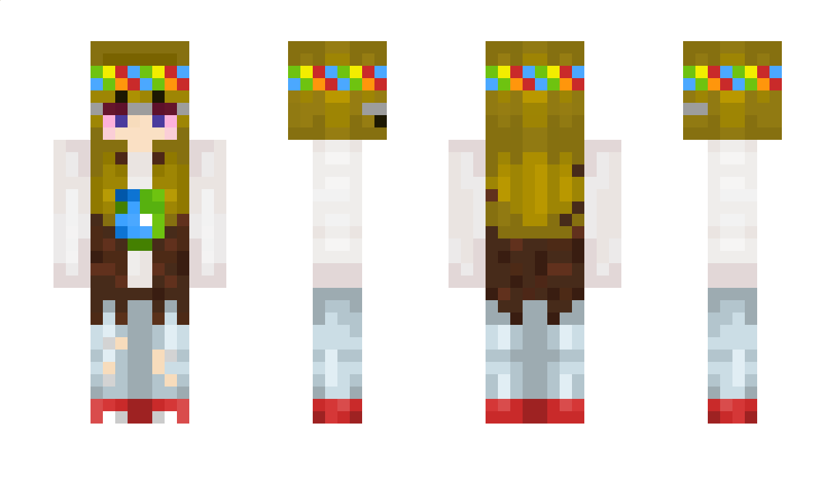 LiningComet Minecraft Skin