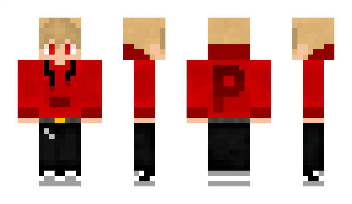 Paulinator328 Minecraft Skin