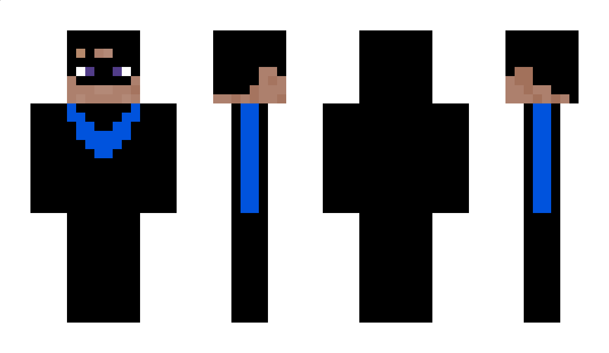 Damnian Minecraft Skin