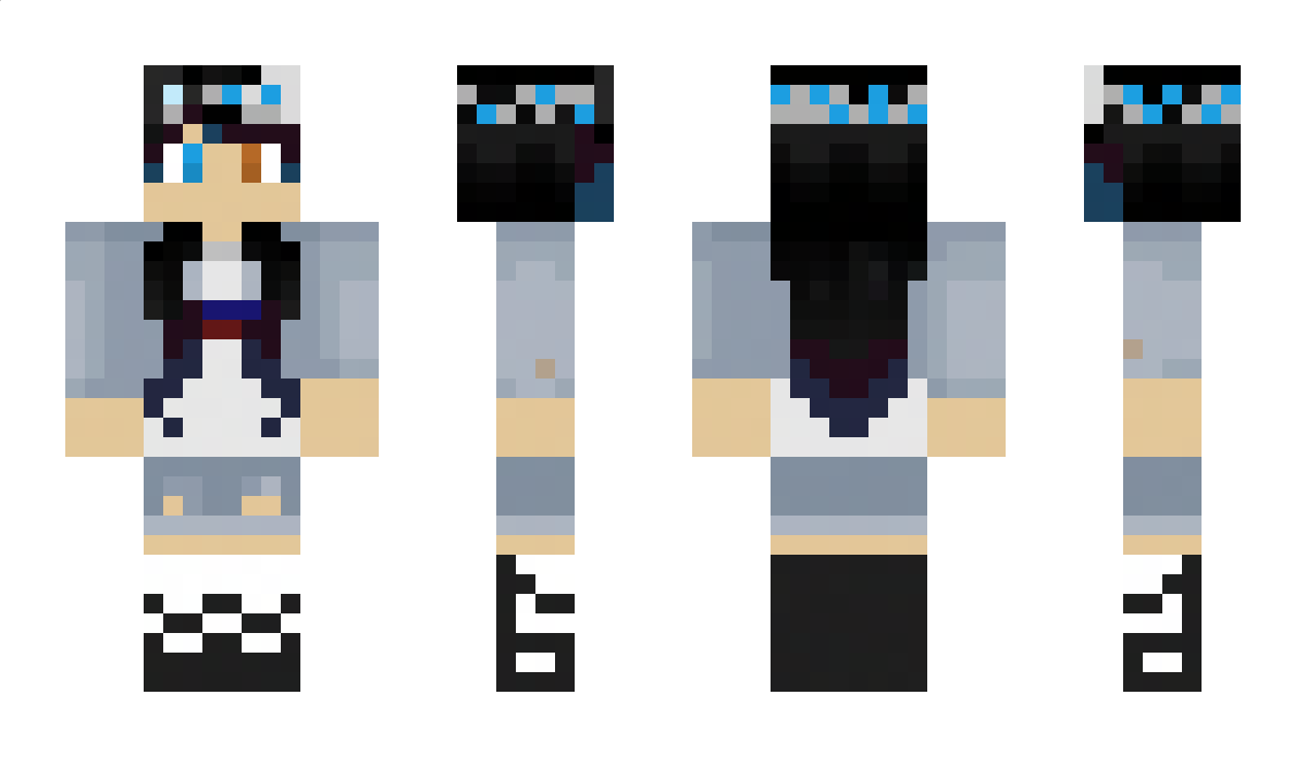 standingpad Minecraft Skin