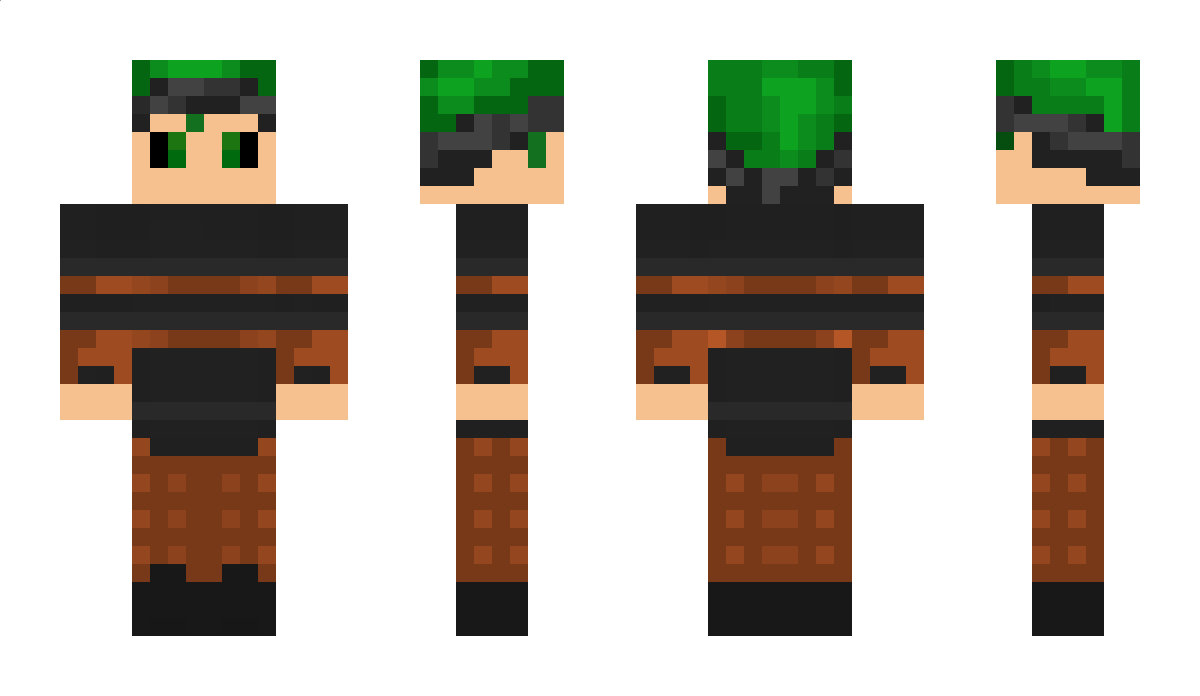 Gaten21 Minecraft Skin