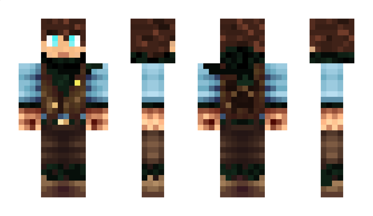 KeblotHD Minecraft Skin