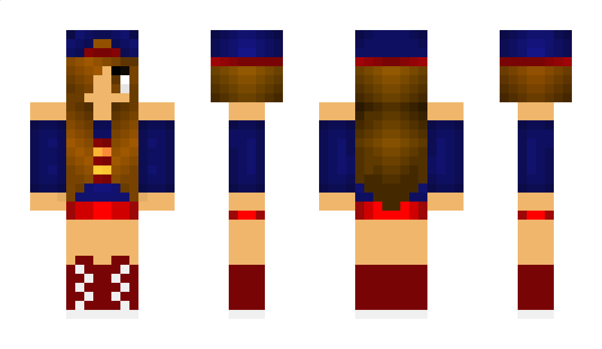 zMiih Minecraft Skin