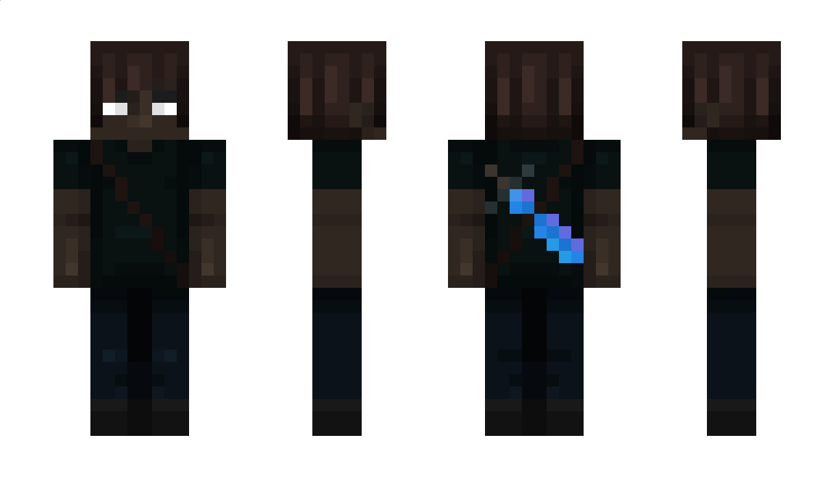 NotFlix Minecraft Skin