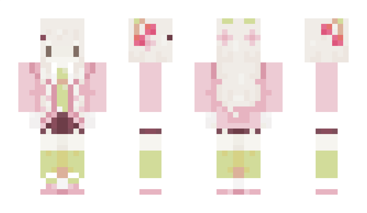 vvvalentine Minecraft Skin