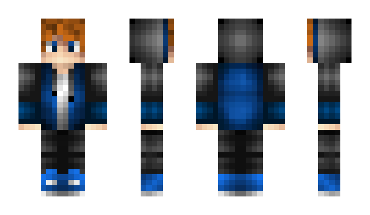 itsDamien511 Minecraft Skin