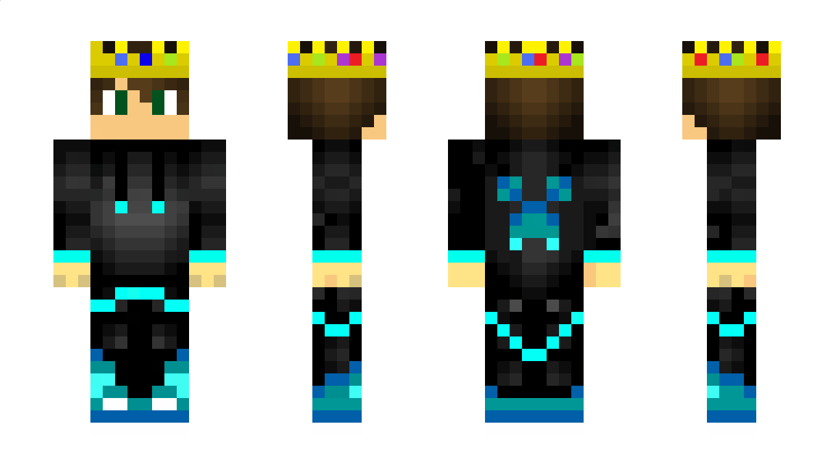 RareForces Minecraft Skin