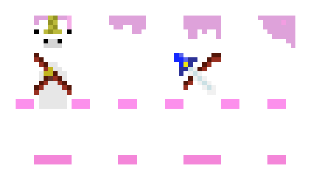 UnicornPowerJMA Minecraft Skin