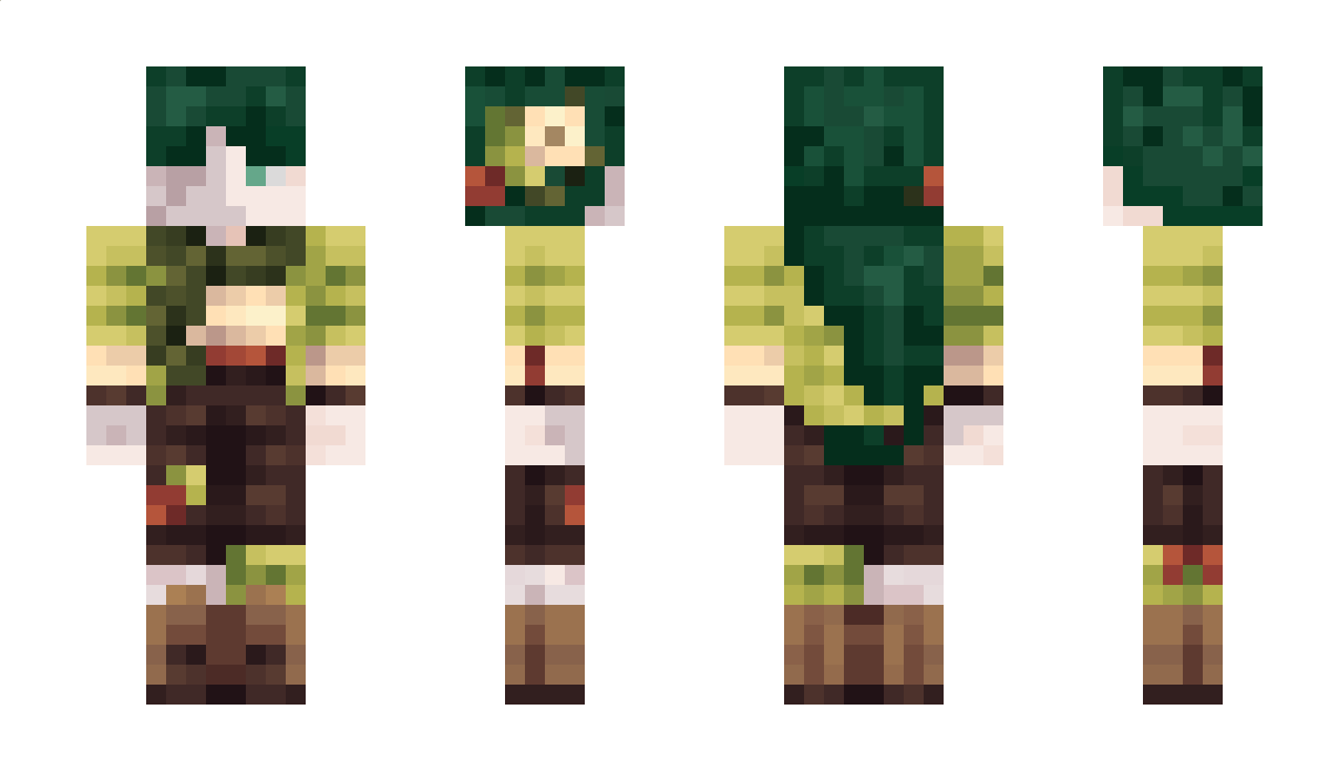 RayjoyHeart Minecraft Skin