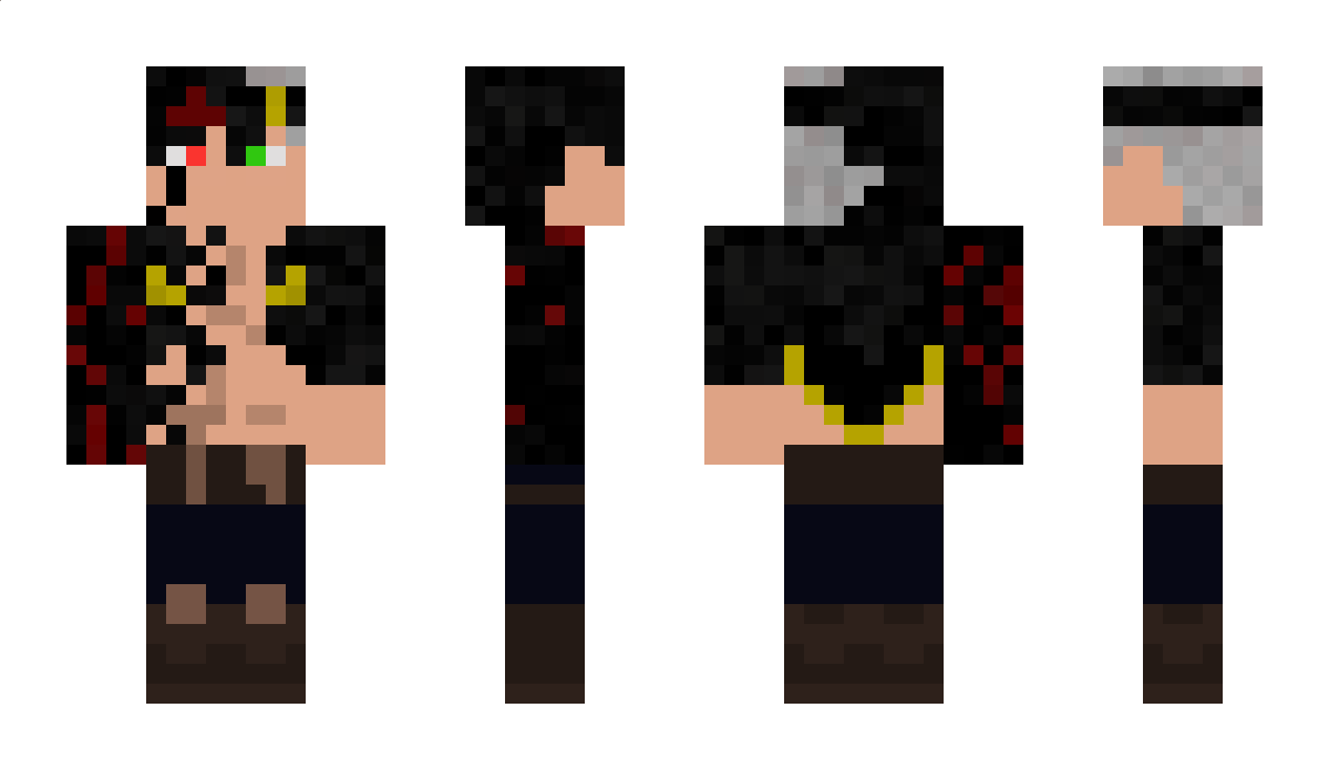 crazyyyyyyyyyyyy Minecraft Skin