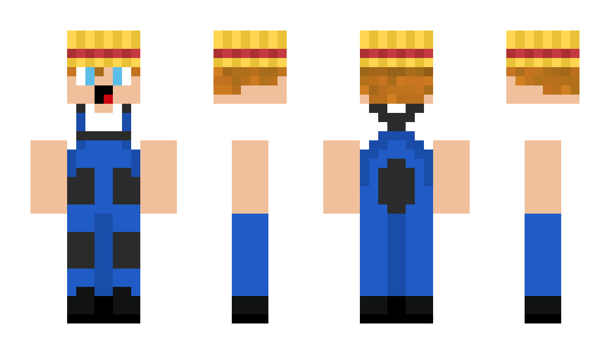 Trej__ Minecraft Skin