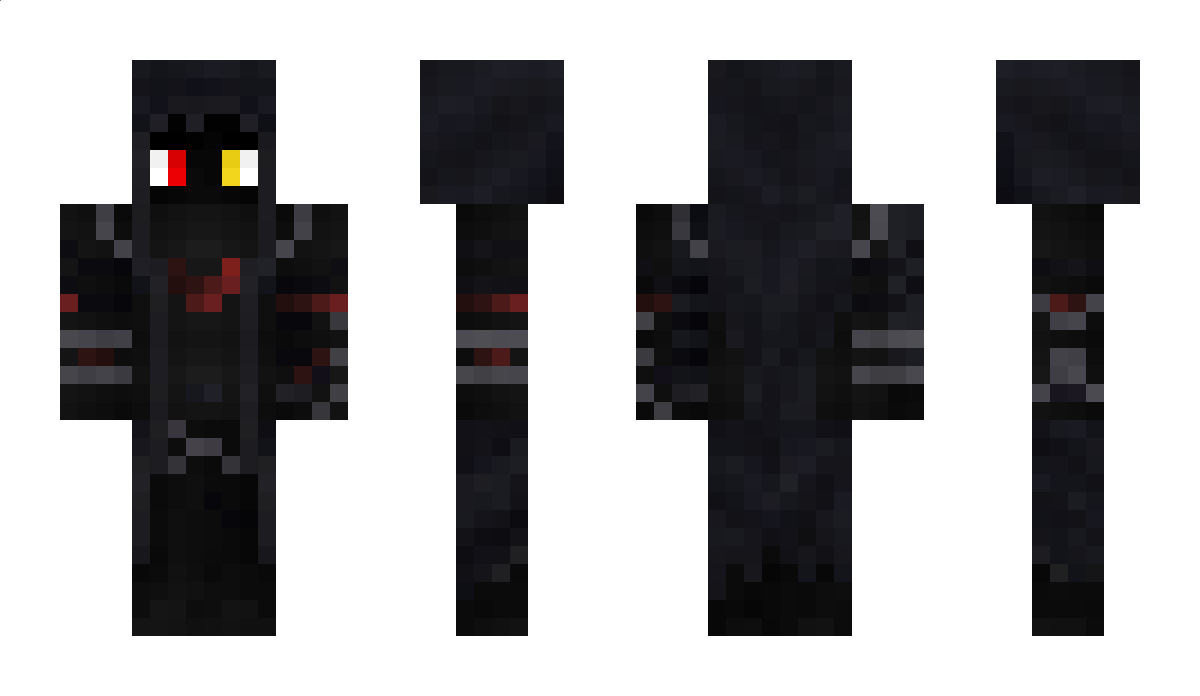 Ghost_scp Minecraft Skin