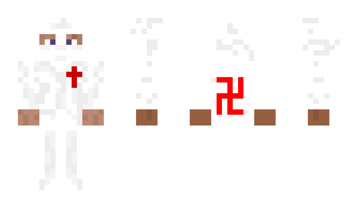 KuKluxKlan Minecraft Skin