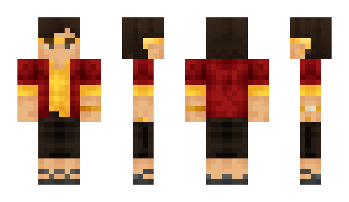 Vo1tron196x Minecraft Skin