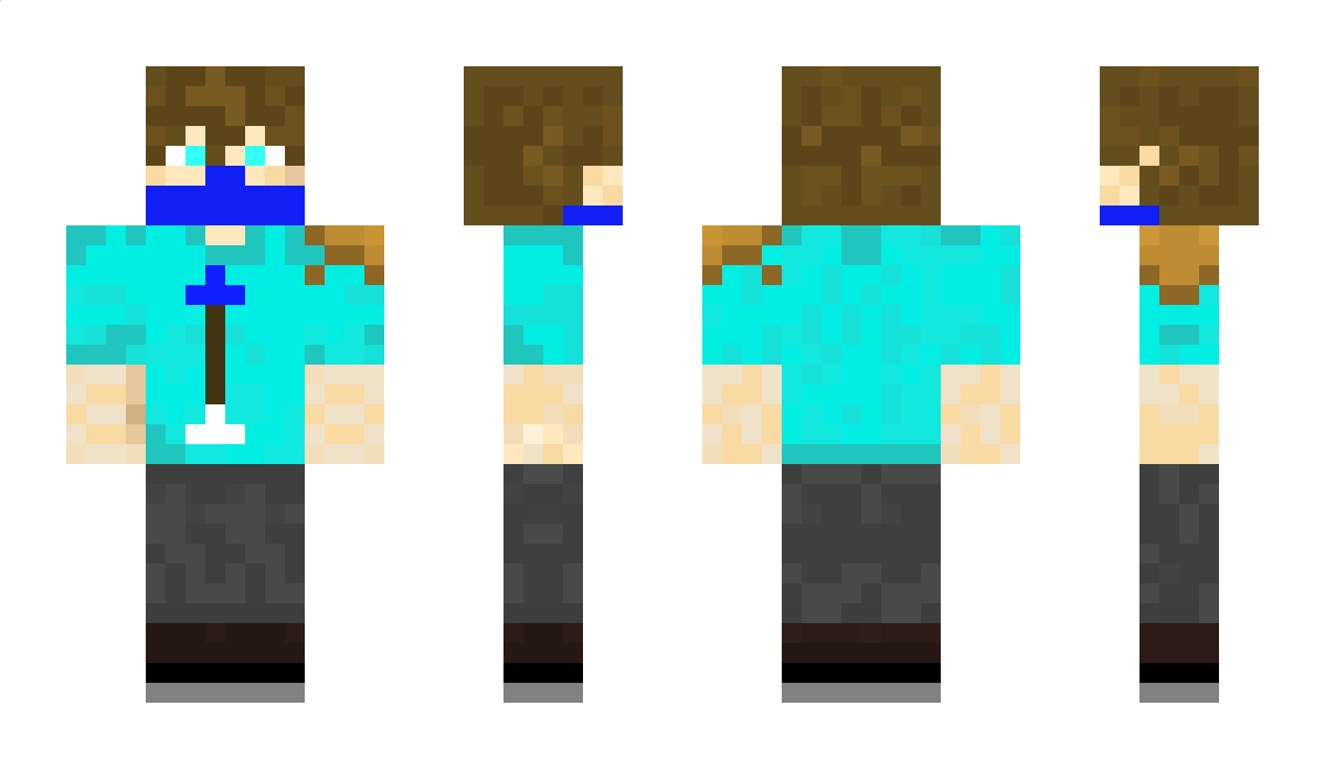 bluearrow71 Minecraft Skin