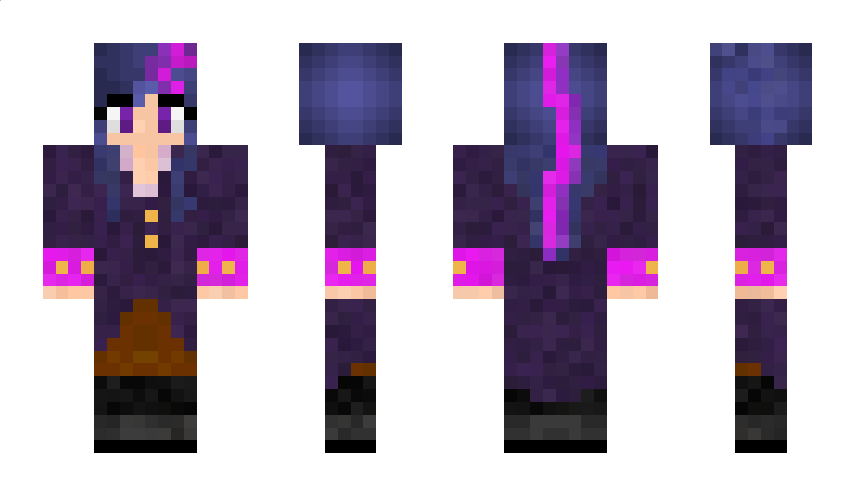 Fluffy_Yt Minecraft Skin