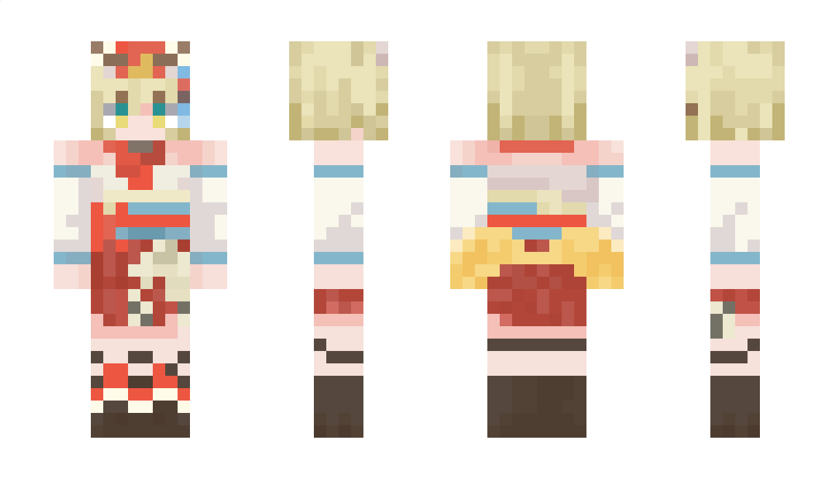 vo1945 Minecraft Skin