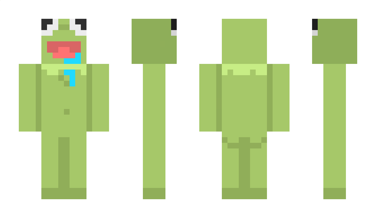 TogTheFrog Minecraft Skin