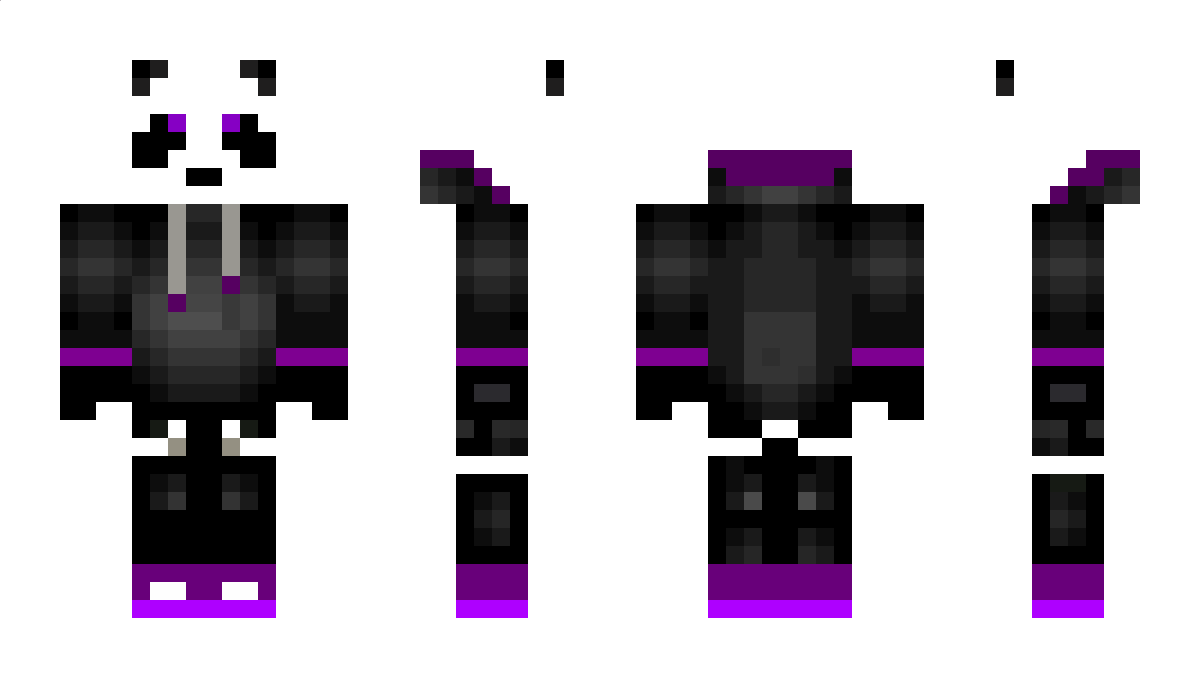 Sgt_P4nda Minecraft Skin