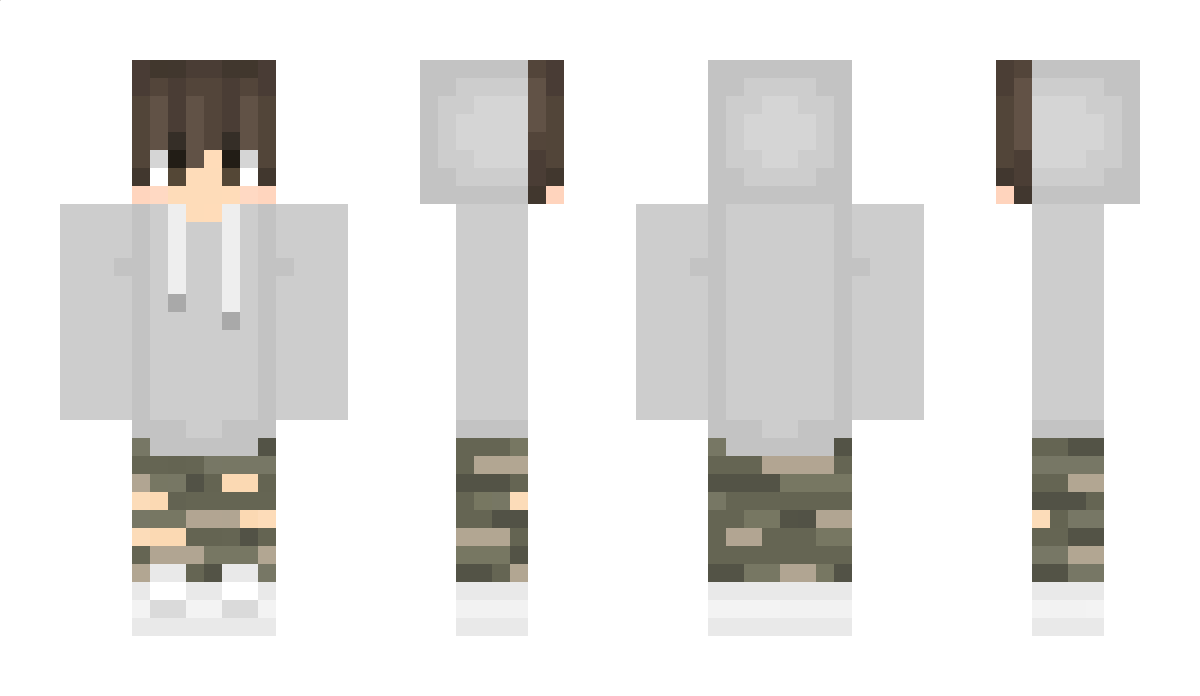 WintyWoulf Minecraft Skin